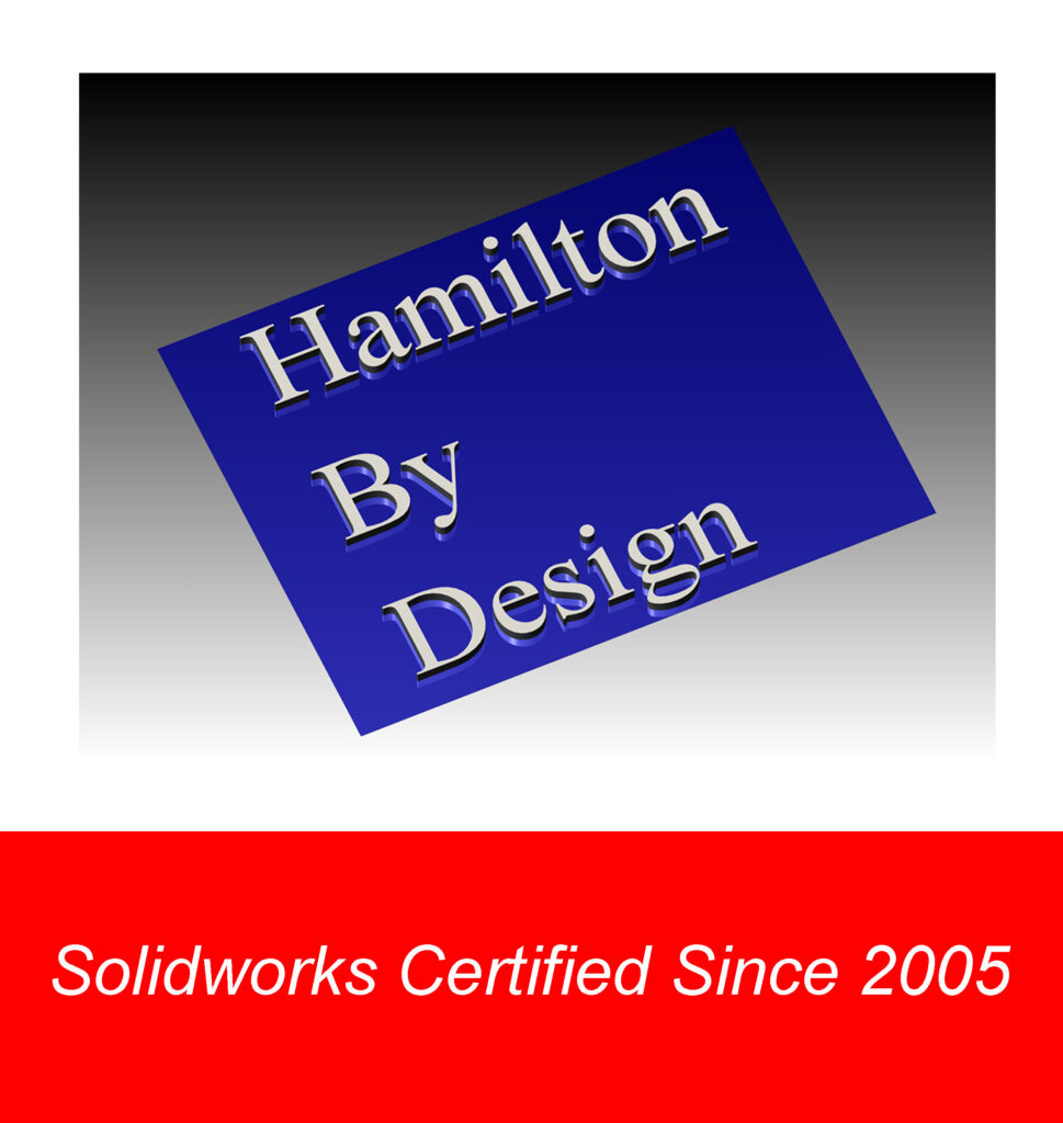 Solidworks Contractors - Hamilton By Design