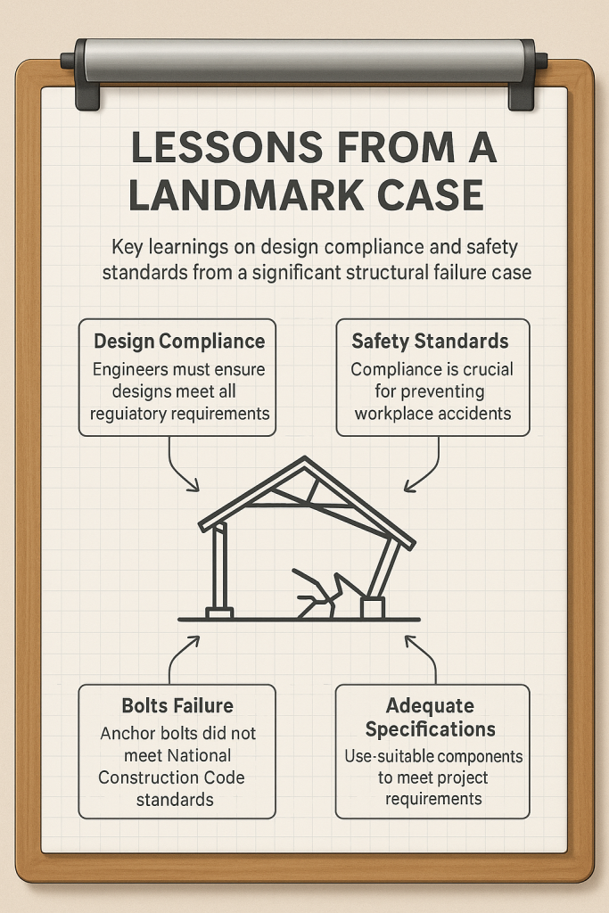 Design Process Construct Failure - Lessons