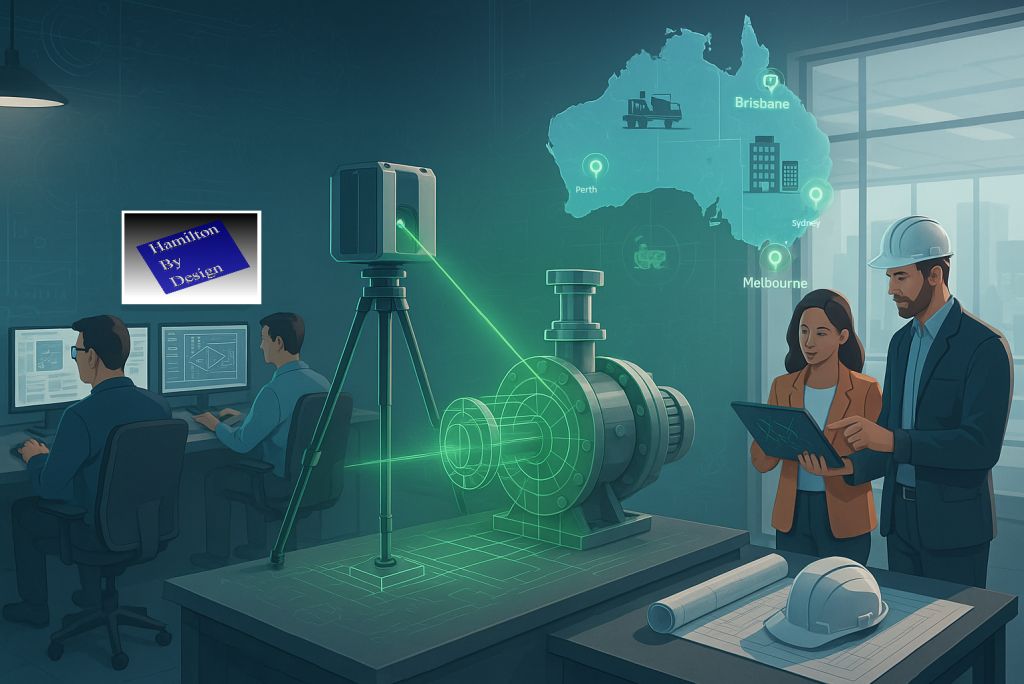 3D Laser Scanning & Mechanical Engineering Solutions