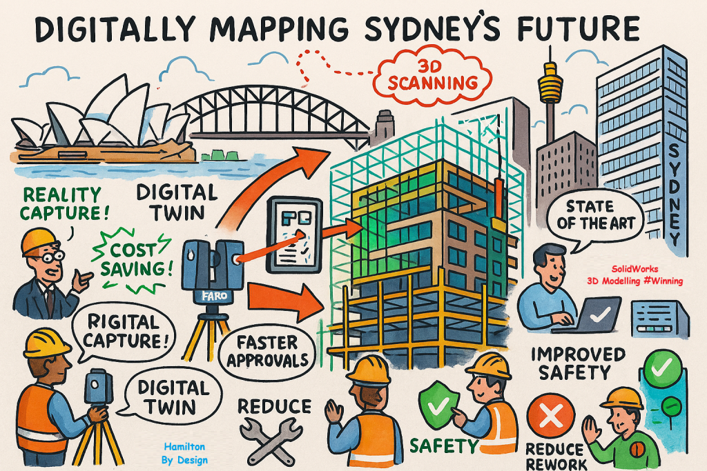 Digital strategy | 3D Scanning Improved Safety | Digital Twin | 3D Modelling | SolidWorks
