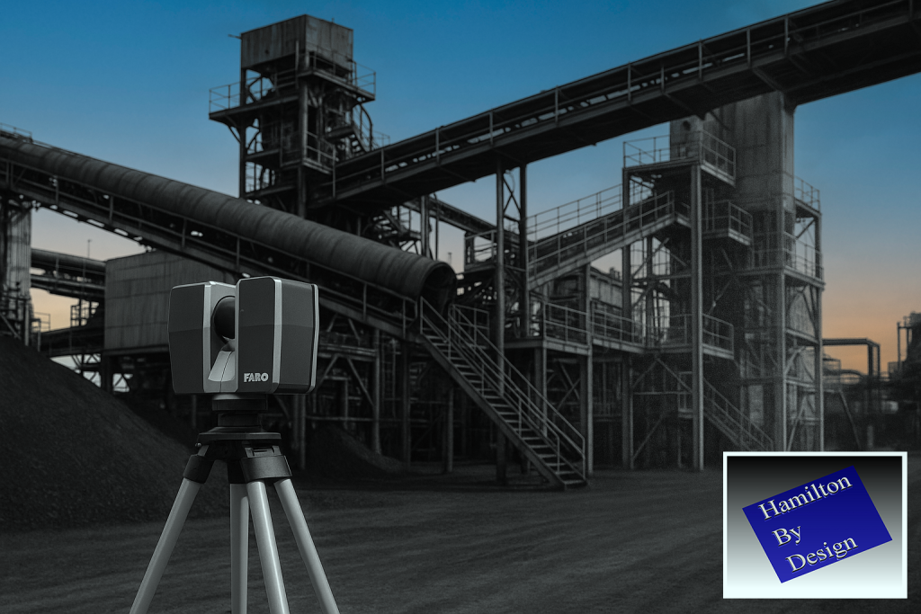 3D Scanning | Point Cloud | Hamilton By Design