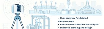 3d Laser Scanning Benefits with images of Melbourne landmarks