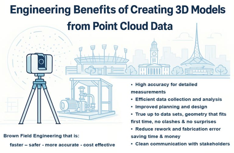 3D Laser Scanning Melbourne - Hamilton By Design Co.