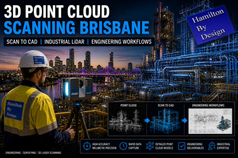 3D Point Cloud Scanning in Brisbane - Hamilton By Design Co.