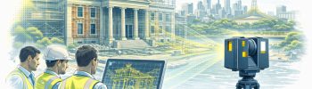 Engineering-led LiDAR point cloud modelling of a Melbourne building with CAD data derived from 3D laser scanning