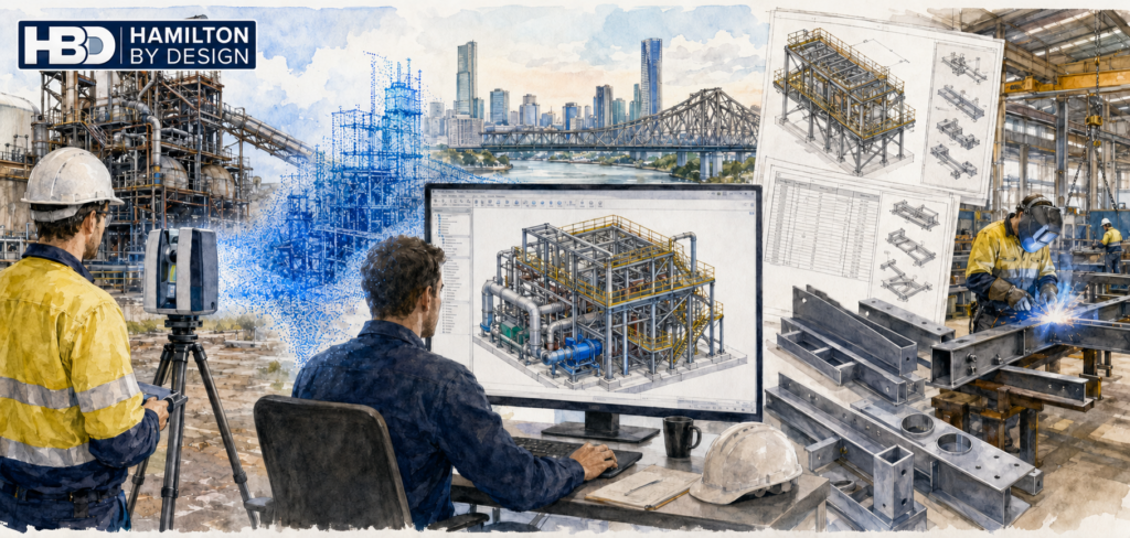 3D Engineering Services in Brisbane - Hamilton By Design Co.