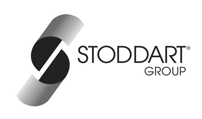 Stoddart Group logo featuring a stylised circular ‘S’ symbol with gradient shading beside the text ‘Stoddart Group