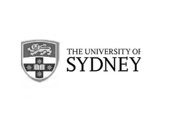 The University of Sydney logo featuring the university crest and the text ‘The University of Sydney