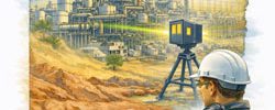 Industrial plant in Darwin being digitally captured with 3D scanning to support engineering design and upgrade planning.