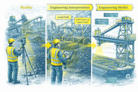 Engineering-grade LiDAR scanning of a brownfield industrial asset, showing the progression from site capture and point cloud interpretation to a fabrication-ready engineering model.