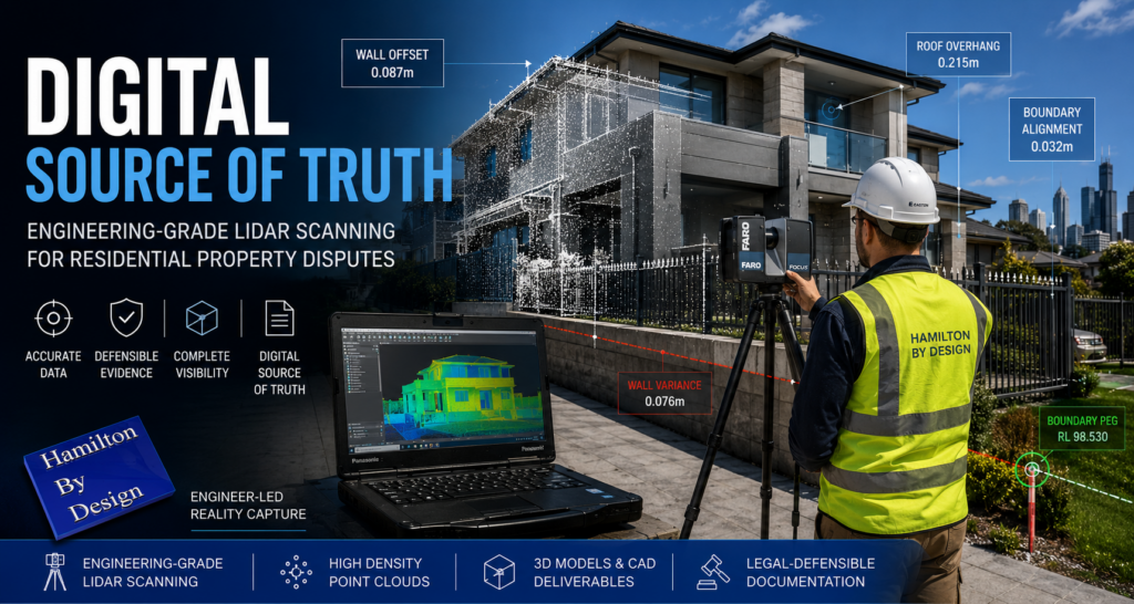 The Digital Source of Truth: Using LiDAR Scanning to Resolve ...