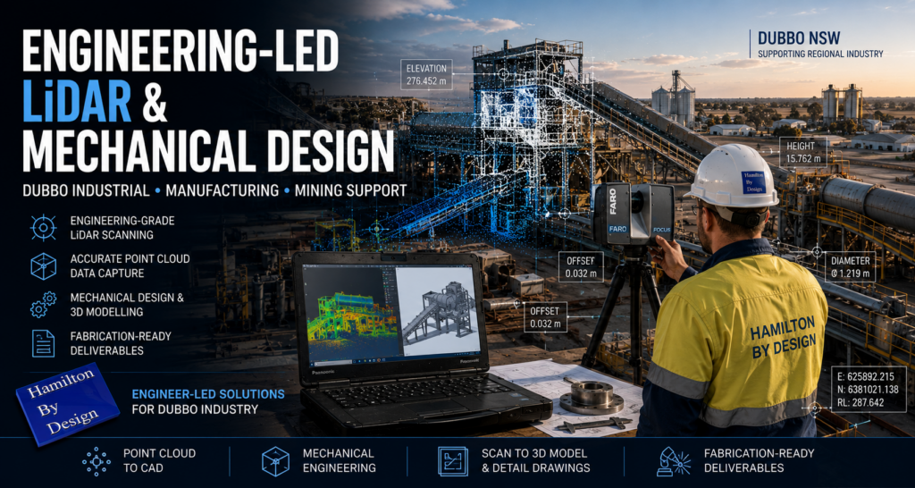 Engenering Led Engineering-Led LiDAR & Mechanical Design for Mining & Heavy Industry ...