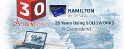 Engineering-led SolidWorks drafting in Queensland with 25 years of Hamilton By Design experience