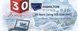 Engineering-led SolidWorks drafting in Perth with 25 years of Hamilton By Design experience