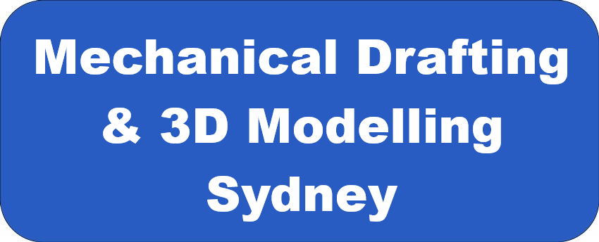Mechanical Drafting and 3D Modelling Sydney banner highlighting Hamilton By Design's CAD drafting, 3D modelling, and engineering design services in Sydney.