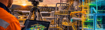 3D laser scanning of industrial plant infrastructure in Orange NSW