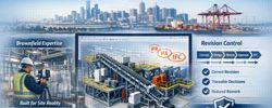 Melbourne mechanical engineering consultancy showcasing governed CAD design, brownfield expertise and controlled drawing revisions.
