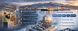 Hobart mechanical engineering consultancy highlighting fabrication-ready design and controlled revision workflow.