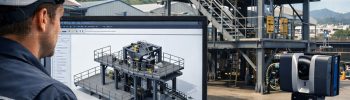 Mechanical engineering design company on the Central Coast developing industrial steel structures using 3D modelling