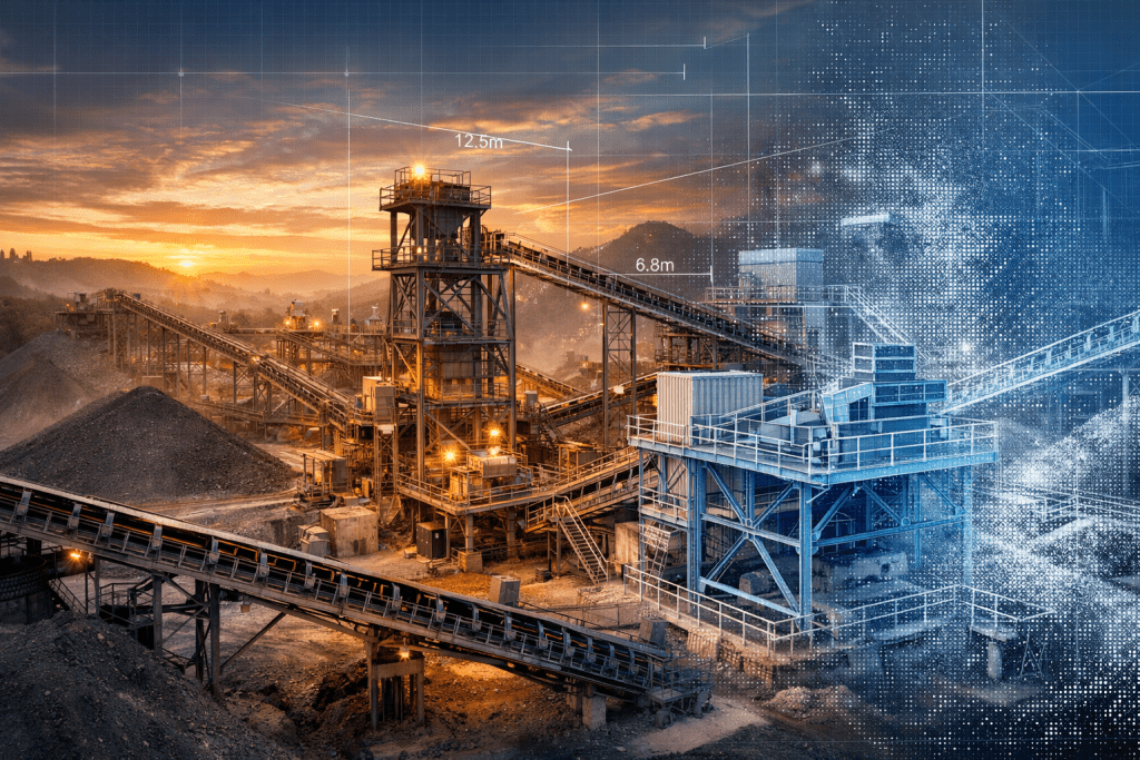 Mechanical Engineering in Mining Infrastructure - Hamilton By Design Co.