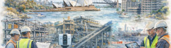 Reality capture Sydney showing LiDAR scanning across industrial, construction and infrastructure environments