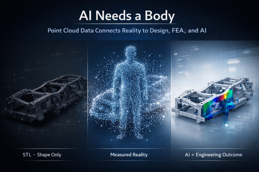 AI Needs a Body – Why Point Cloud Data Powers the Next Generation of ...