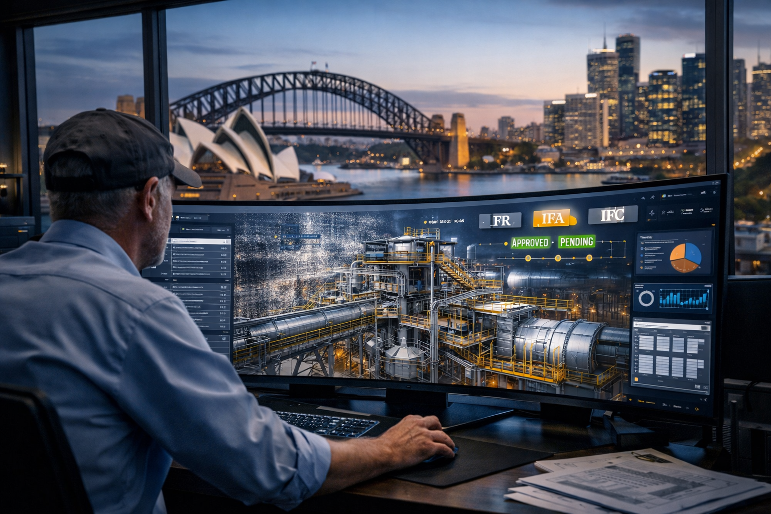 Engineering data governance and 3D CAD modelling with LiDAR scanning in Sydney industrial environment