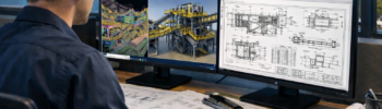 Drafting services Sydney mechanical and structural CAD drawings for industrial plant design