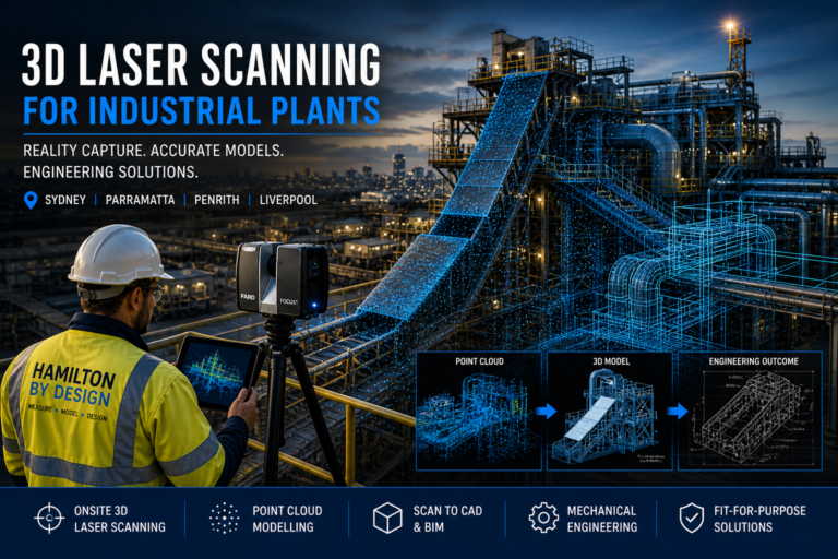 3D Scanning Industry Sydney - Hamilton By Design Co.