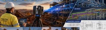 Engineering-grade 3D laser scanning, Scan to CAD, reverse engineering and mechanical engineering services in Perth WA for mining, industrial and infrastructure projects throughout Western Australia.