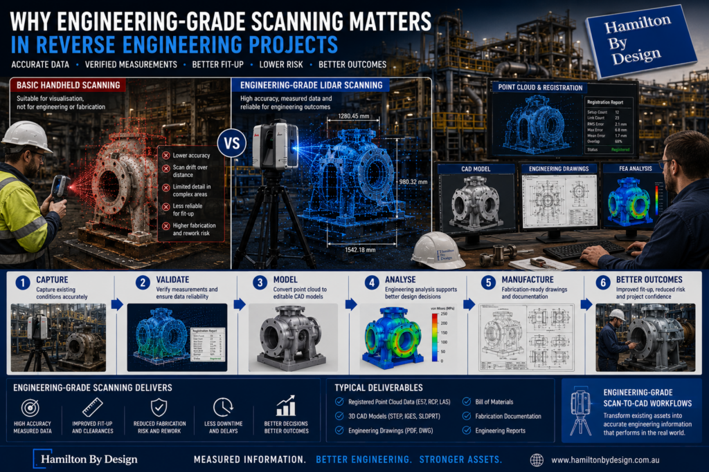 Why Engineering Why Engineering-Grade Scanning Matters in Reverse Engineering Projects ...