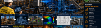 Engineering support for Pinjarra Alumina Refinery featuring LiDAR scanning, Scan to CAD, finite element analysis, drafting, fabrication support and shutdown engineering for refining and smelting operations.