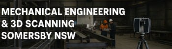 3D laser scanning and mechanical engineering Somersby NSW industrial site – Hamilton By Design