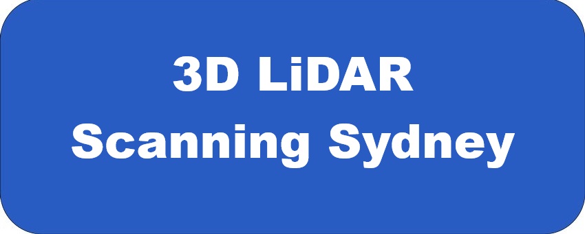 3D LiDAR Scanning Sydney for engineering surveys, laser scanning, reality capture and point cloud modelling services