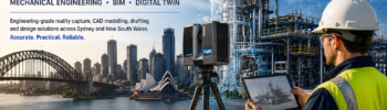 Engineering Services Sydney by Hamilton By Design featuring 3D laser scanning, LiDAR scanning, scan to CAD, drafting, BIM, digital twin development and mechanical engineering services across Sydney and New South Wales.