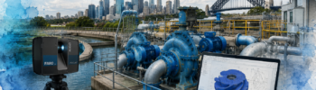 Water infrastructure asset life extension project in Sydney using reverse engineering, 3D laser scanning, CAD modelling and engineered replacement pump components for water utilities.