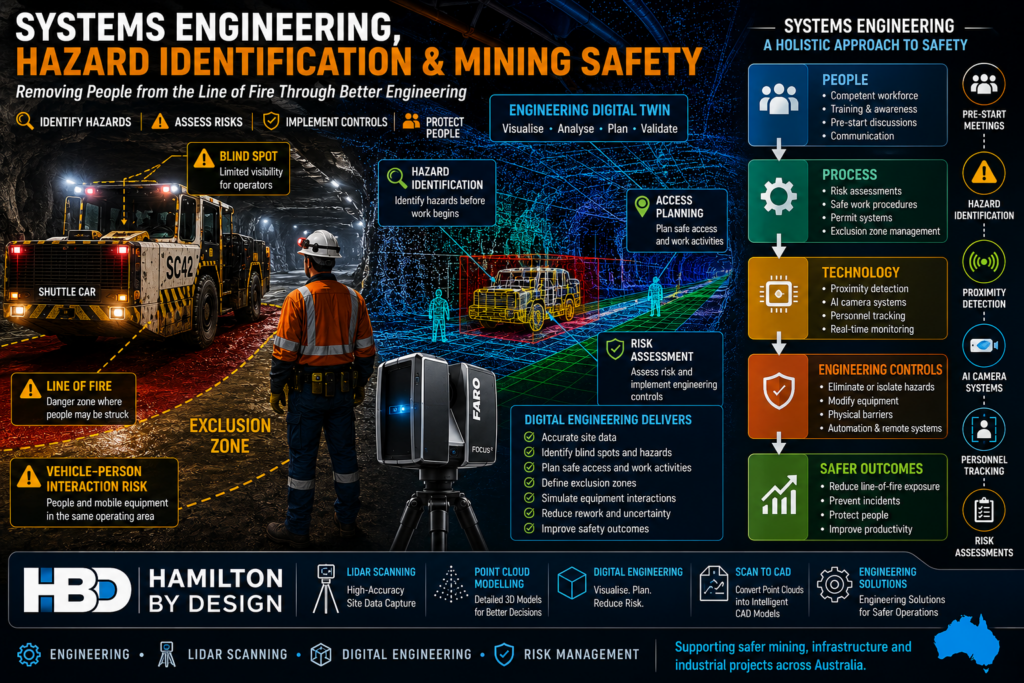 Engineer Safety Communication Systems Engineering, Hazard Identification and Mining Safety - Hamilton ...