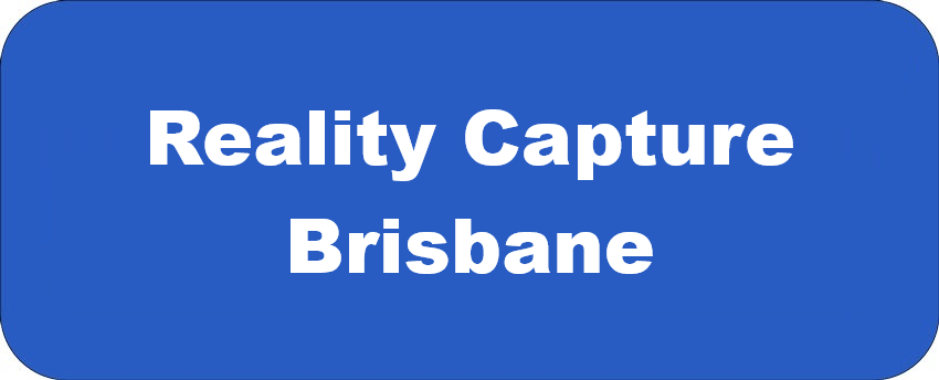 Reality Capture Brisbane title graphic with white text on a blue background promoting reality capture, LiDAR scanning and digital engineering services in Brisbane, Queensland.