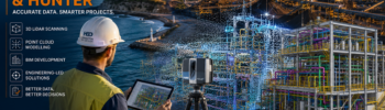 Scan to BIM Newcastle and Hunter showing 3D LiDAR scanning, point cloud modelling and BIM development for industrial, mining and port infrastructure projects in the Hunter Valley region.