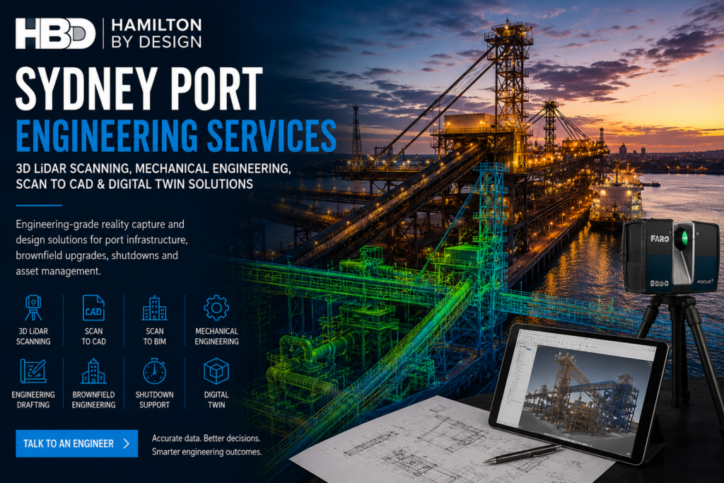 Sydney Port Engineering Services - Hamilton By Design Co.