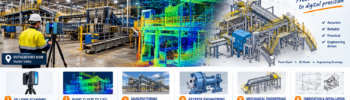 3D scanning for engineering in Rutherford NSW by Hamilton By Design, featuring industrial LiDAR scanning, point cloud to CAD modelling, mechanical engineering, reverse engineering, manufacturing plant upgrades and fabrication drawings.